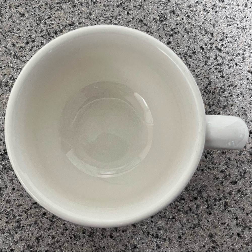 Pfaltzgraff Heritage Pattern White Ceramic Mugs - Picture 4 of 9